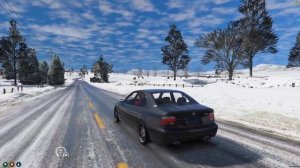 ГРИШКА ПЕРЕКУП ЗАСТРЯЛ В СУГРОБЕ НА BMW M5 E39 ЖИЗНЬ ПЕРЕКУПА В GTA 5