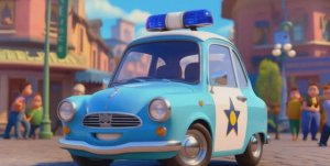 Летящие машинки мультик