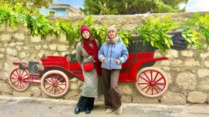 АЛУПКА. ИСТОРИЯ города. Новогодняя ЭКСКУРСИЯ по старинным ДАЧАМ. Крым сегодня