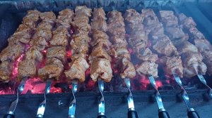 Тот самый шашлычок.