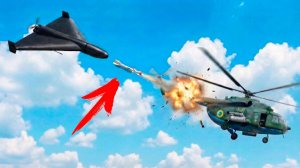 КАК ГЕРАНЬ-2 ОХОТИТСЯ ЗА АВИАЦИЕЙ? И ЧЕМУ ДРОН НАУЧИЛИ ЕЩЕ!