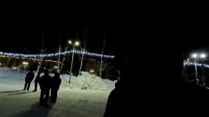 Прокопьевск открытие Новогодней ёлки 2025-2026