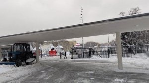 Прогулка мимо ёлок...Иду во Дворец пионеров