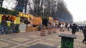 Новогодняя ярмарка остров Канта 28.12.25. #Калининград#Kenigsberg