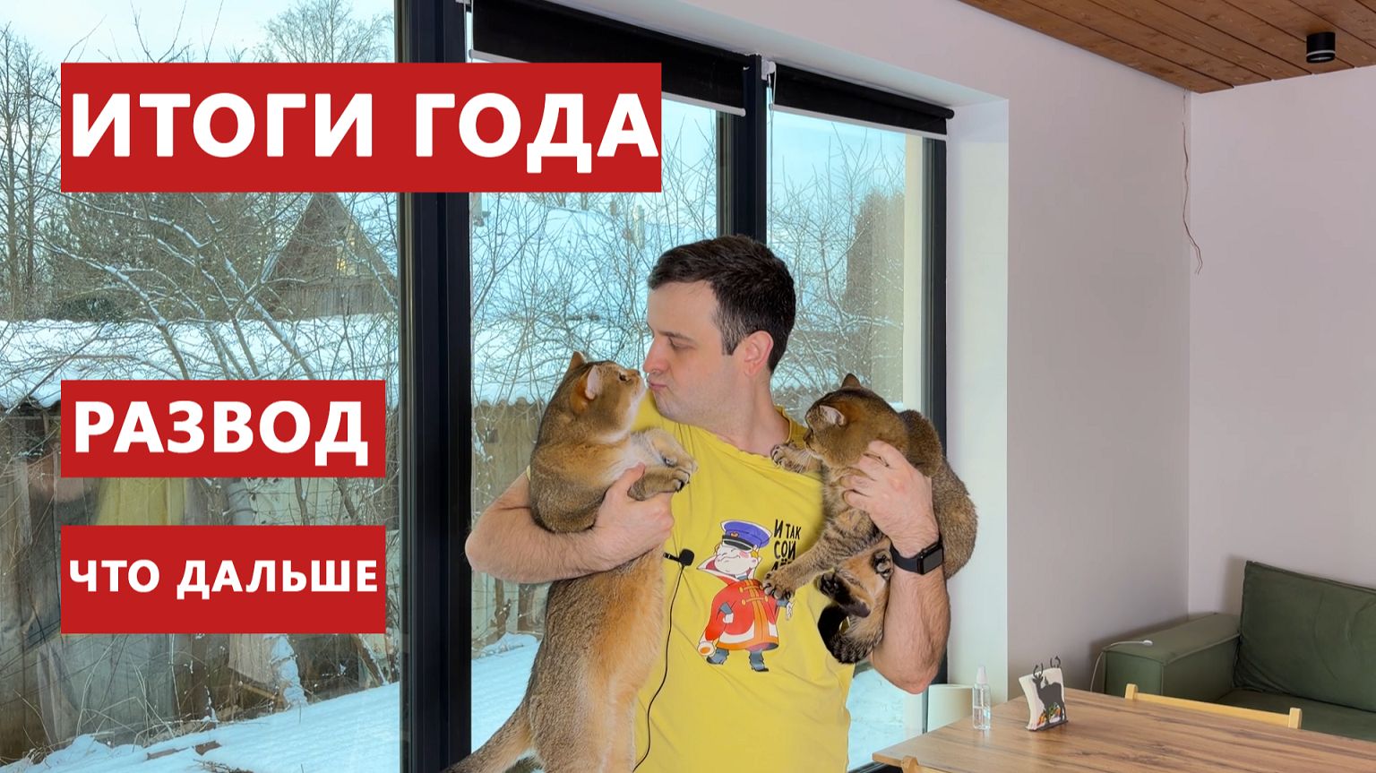 ПРОЖИЛ ГОД В СВОЕМ ДОМЕ МЕЧТЫ смотреть онлайн