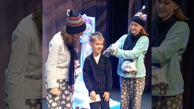 «Письма Деду Морозу» в Мамином театре. 2+