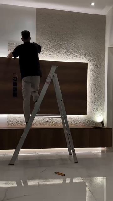 ТВ-зона с подсветкой смотреть онлайн