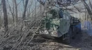 ❗ Первое массовое применение управляемых реактивных снарядов для РСЗО «Торнадо С»