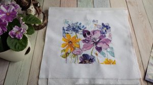 Вышивка крестом. Итоги 3х месяцев. Август