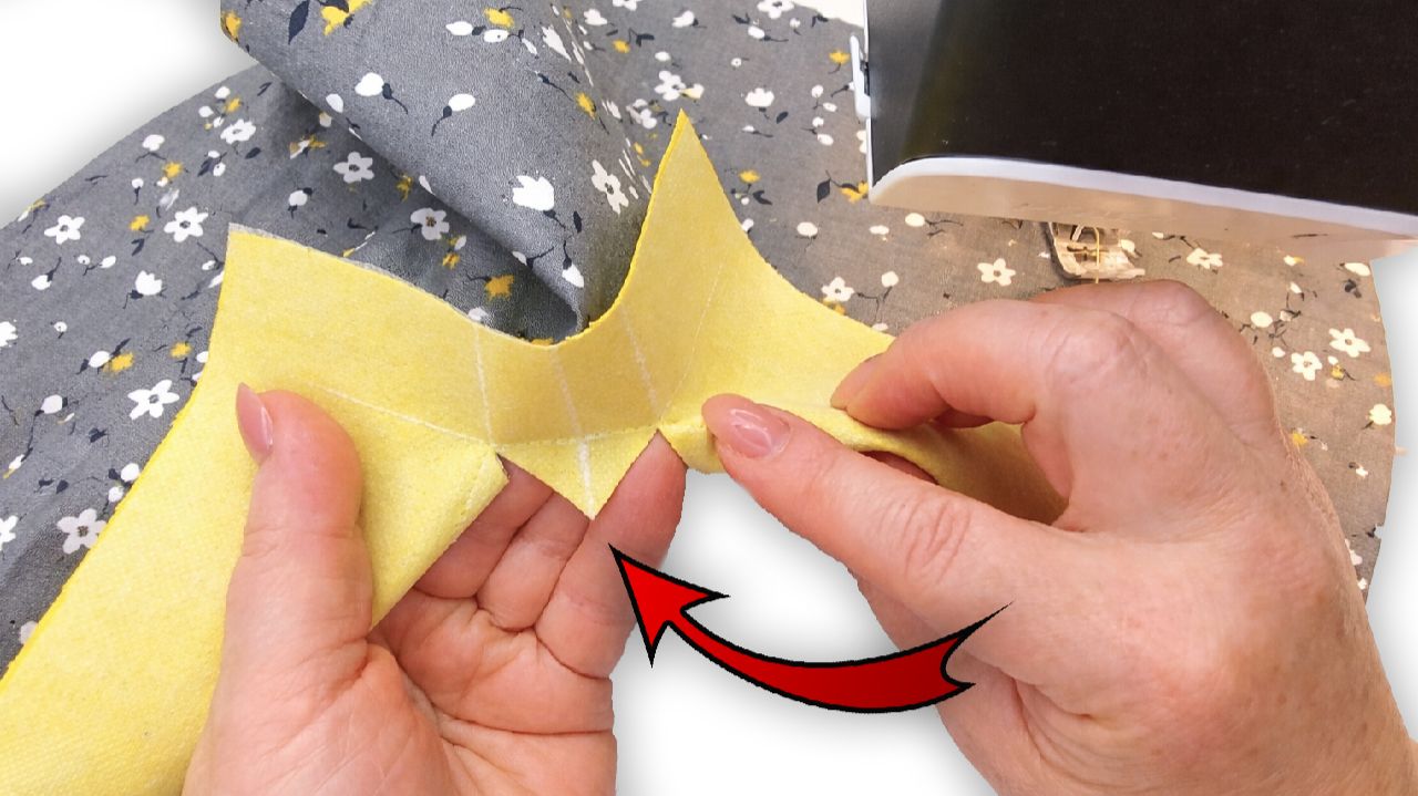 НОВЫЙ СПОСОБ шитья выреза горловины смотреть онлайн