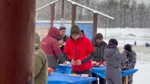 Угощение для наших гостей.