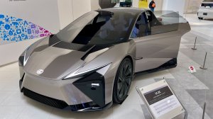 LEXUS LF-ZC CONCEPT - концепт, опередивший время | Наш репортаж из Японии