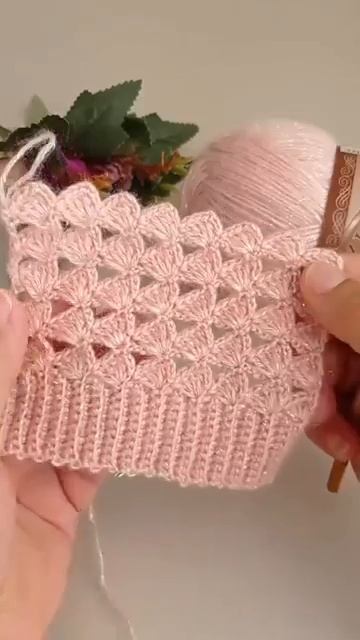 Такое красивое и воздушное вязание смотреть онлайн