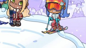 ☃️секретки нового снежного биома 1 часть☃️