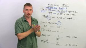 «There is» или «There are» Соответствующие глаголы в английском языке