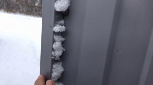 Снега за ночь прибавилось. Новый год  обещает быть снежным. Всем хороших выходных!