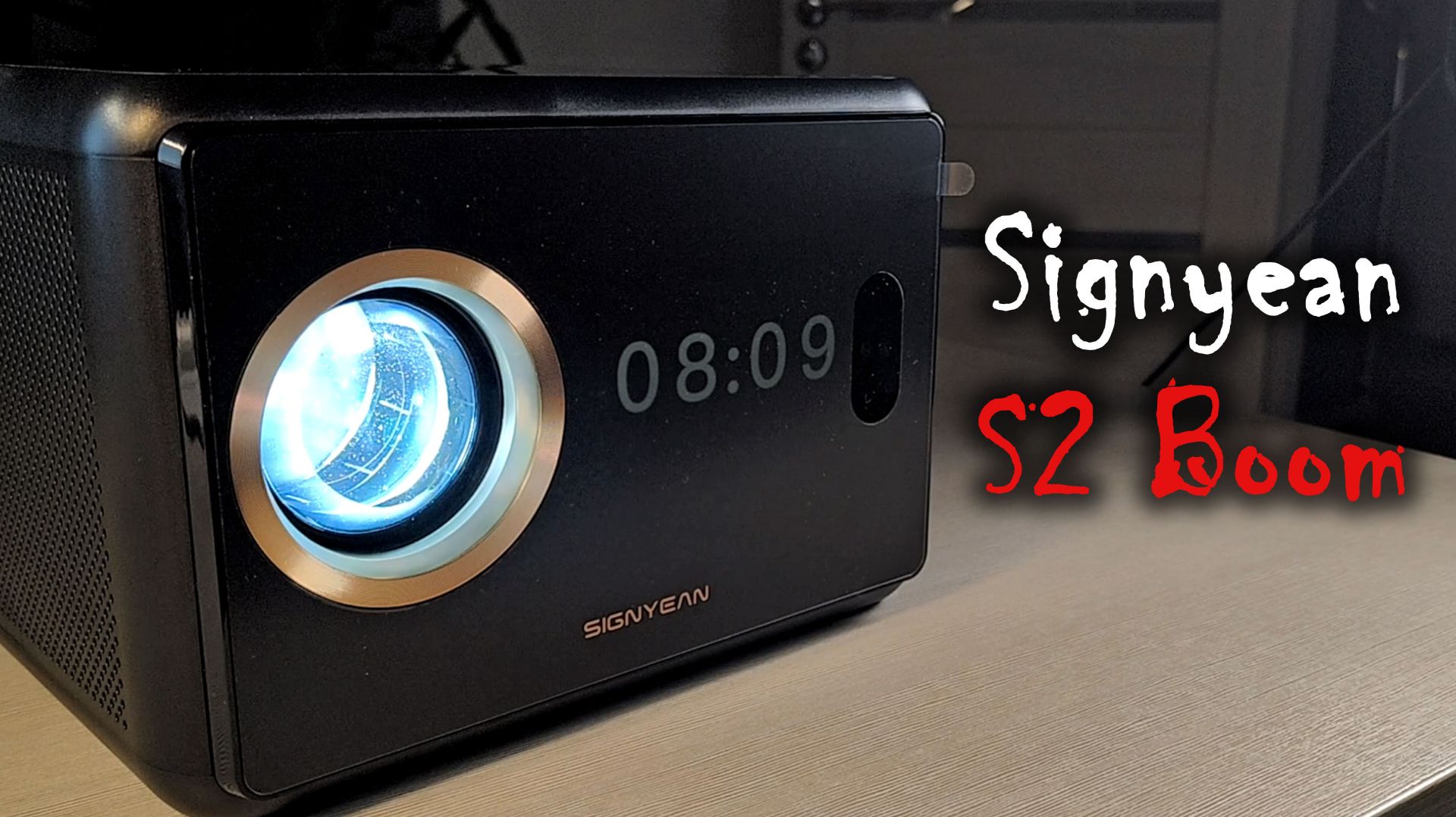 Проектор Signyean S2 Boom. Перестал ходить в кинотеатры смотреть онлайн