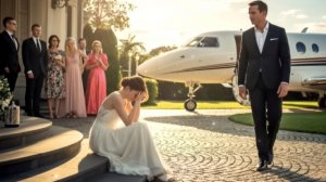 Семья мужа выгнала её со свадьбы. Всё изменилось, когда появился её брат-миллиардер!