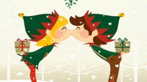 Шелопутова Маша из 10в рассказывает о Рождественской омеле