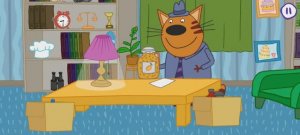 Три Кота Мультфильм Сказки на ночь