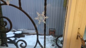 #Тутор
Снежинки липучки