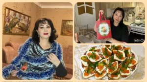🎄💃🏻 СОБИРАЮСЬ на НОВОГОДНЮЮ ВЕЧЕРИНКУ/ покупки 🛍️ / сделала бутерброды 🥪 влог