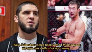 Ислам Махачев не считает, что Шавкат Рахмонов заслуживает боя за титул.