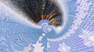 Зимушка Зима 2!!! Чудо природы от Киностудии Мудрого Кота Тимофея!