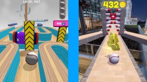 Going Balls  Super Speed run Gameplay New Update Level 1627