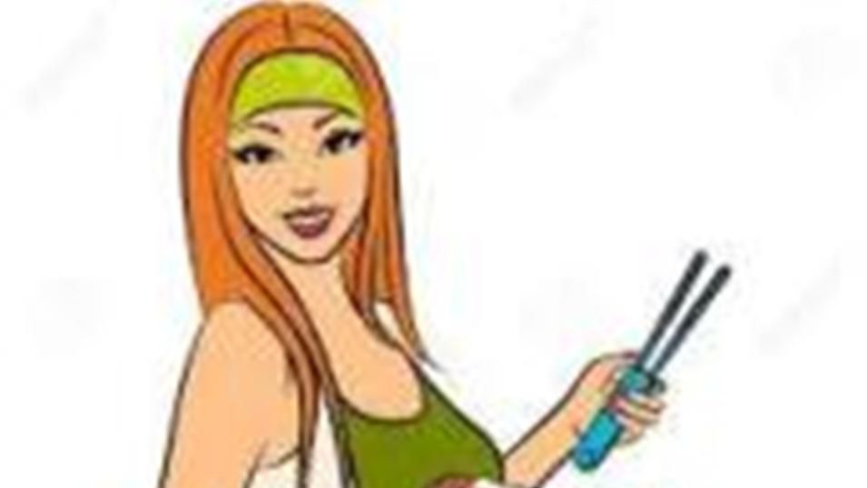 Плетение косы.