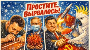 28.12.25 | "Простите, вырвалось!" | Козни Роскомнадзора, борзые прибалты, китайский гиперзвук