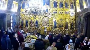 28.12.2025.Неделя 29-я по Пятидесятнице, святых пра́отец. Глас 4-й. Ранняя литургия