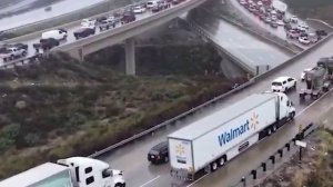 Наводнение в округе Сан-Бернардино (Калифорния, США, 24.12.2025).