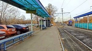 Магнитогорск, улица Зеленцова, проходные ММК, Центральный переход, река Урал, мост (18.10.2021)