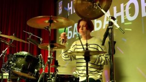 Не школа барабанов - концерт - группа Disturbed