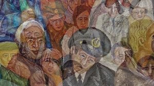 Владимир Кумашов - картина "День города"