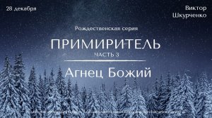 28.12.2025 Виктор Шкурченко "Примиритель. Часть 3. Агнец Божий"