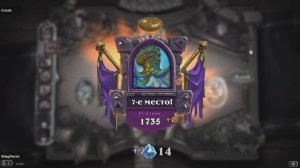 Играем в Hearthstone на полях сражений 12 сезон #10