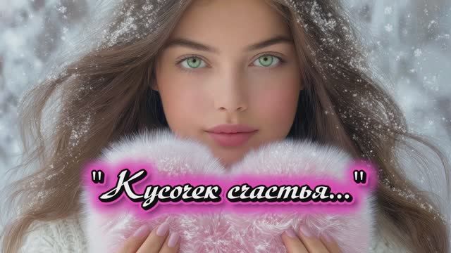 "Кусочек счастья". стихи Ирены Булановой музыка Suno