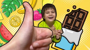 Большой Эр готовит фрукты в шоколаде. Видео для детей