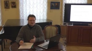 А.В.Прокопьев - Философский семинар «Парадоксы нормативной этики Льва Толстого»