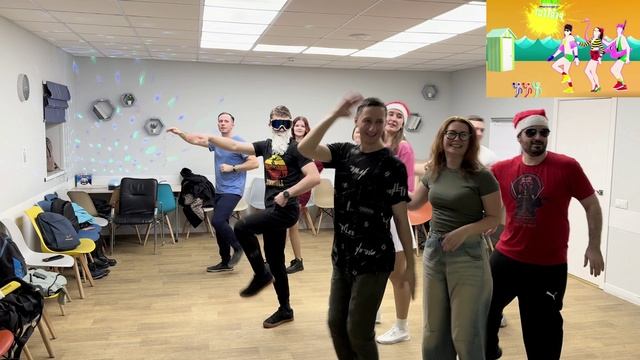 Boys (Summertime Love) - Just Dance - 12 встреча