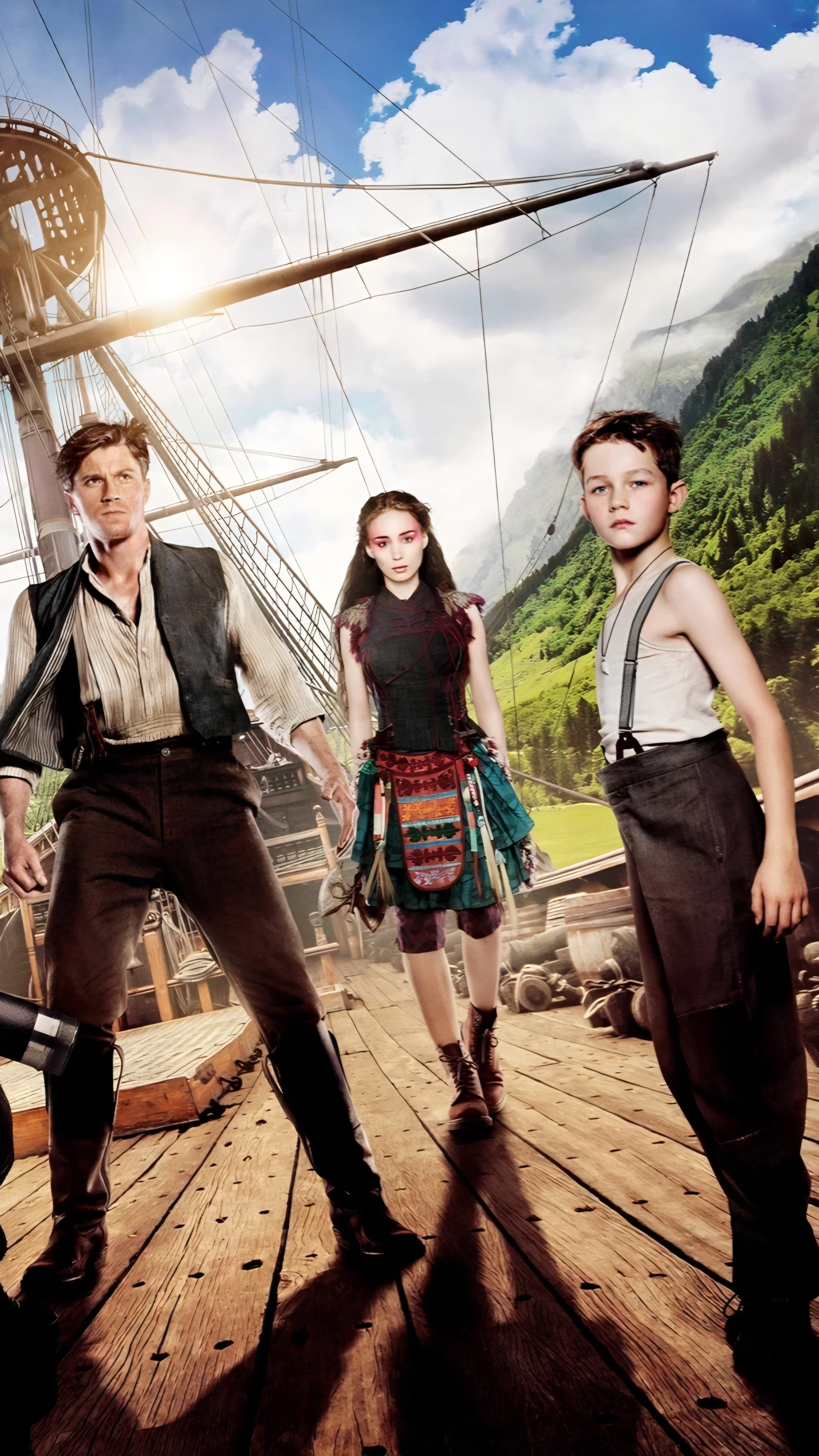 Фильм: Пэн: Путешествие в Нетландию (2015)