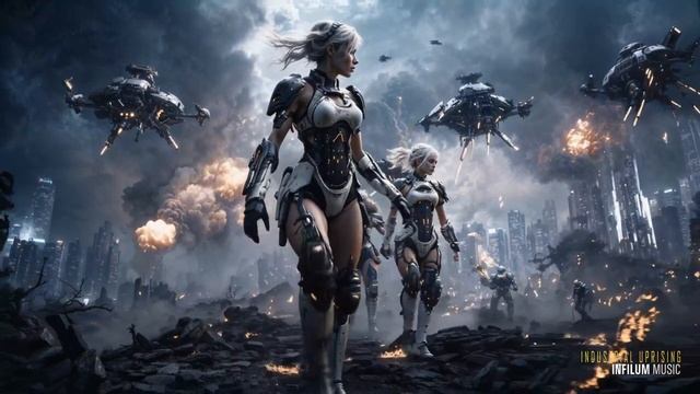 Epic Cinematic Battle Music (Industrial Trance Short Film) смотреть онлайн