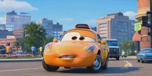 Автомобили в мире сказочных приключений мультик