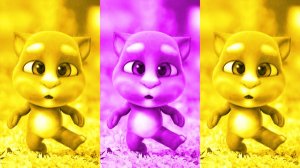 Говорящий Том танцует интересные танцы Talking Tom Dancing  2