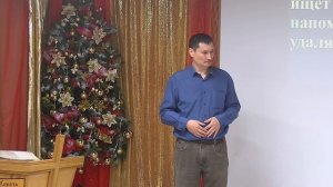 #91 Проповедь Югай, тема: "Рождество" (27.12.2025)