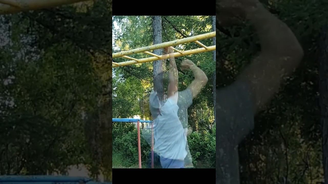 One arm neutral grip pull up смотреть онлайн