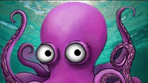 tasty planet forever 2 персонаж осьминог