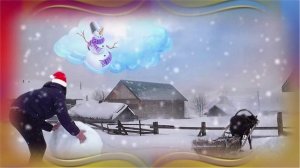 Павел Плаксин - В ожидании зимы - Снеговик